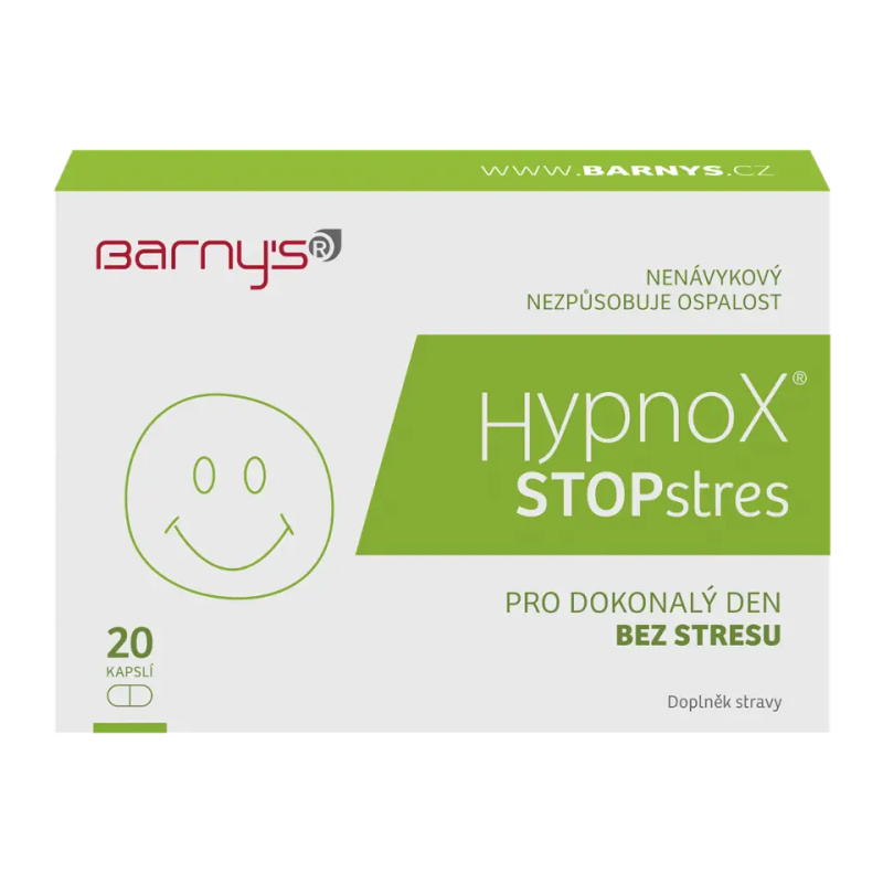 Barny's HypnoX® STOPstres 20 kapsl