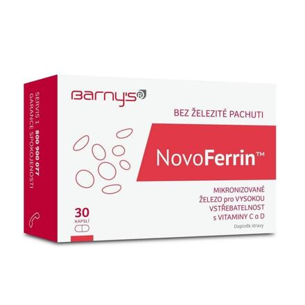 Barny's NovoFerrin™ 30 kapslí