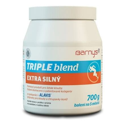 Barnys Triple Blend Extra Silný - Pro Lidi - 700g