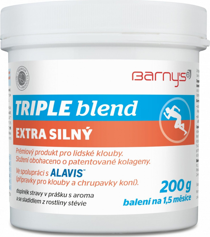 Barny's Triple Blend Extra Silný 200g