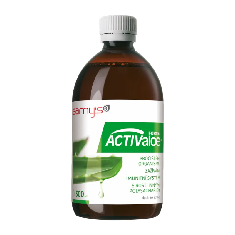 Barnys ACTIValoe Forte, doplněk stravy 500 ml