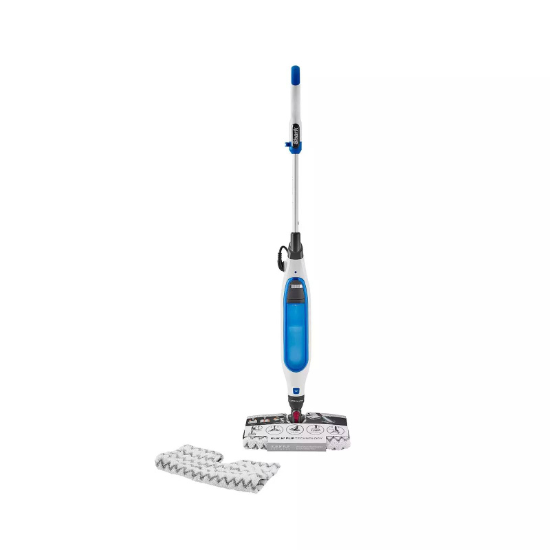Parní mop Shark S6001 / 1200 W / 0,4 l / bílá/modrá Varianta: ivi2