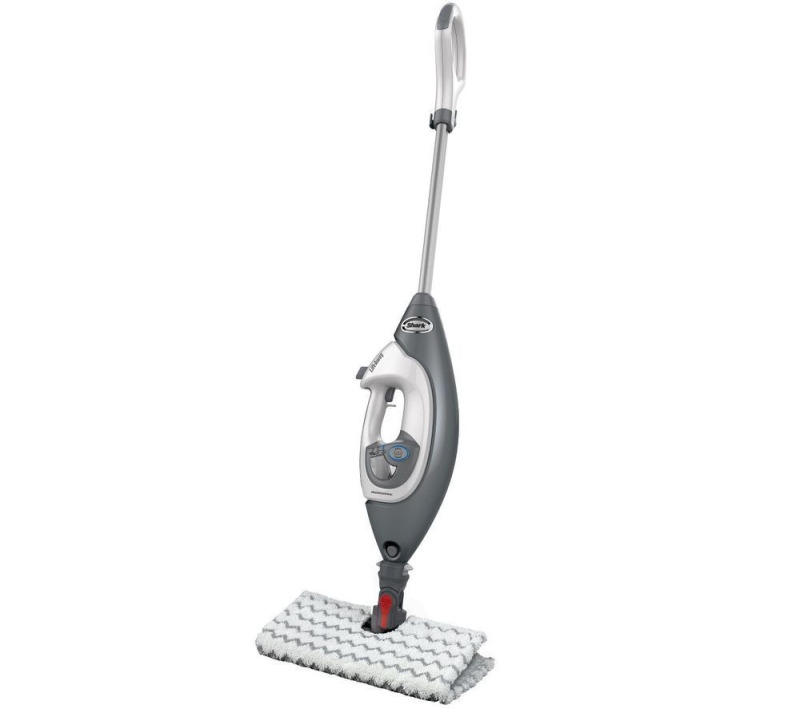 Přenosný parní čistič Shark S6005EU / objem 0,5 l / 1200 W / bílá/šedá Varianta: ivi1