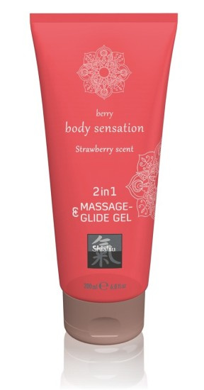Gel 2v1 Jahoda 200ml