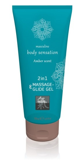 Gel 2v1 s vůní Ambra 200 ml