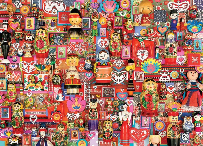 Puzzle Panenky 1000 Dílů od Cobble Hill