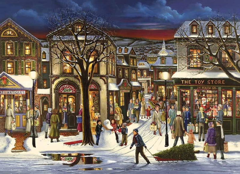 COBBLE HILL Puzzle Sezóna 500 dílků