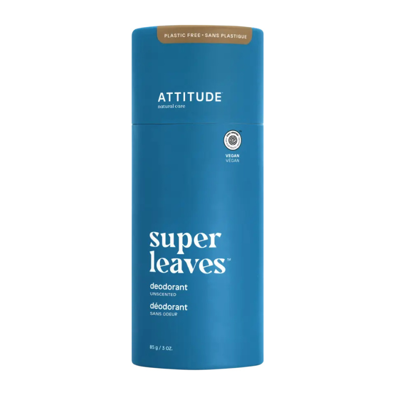 Attitude Přírodní tuhý deodorant bez vůně 85 g