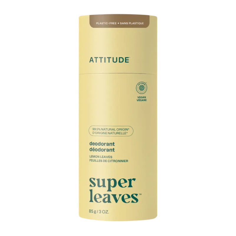 Attitude Přírodní tuhý deodorant citrusové listy 85 g