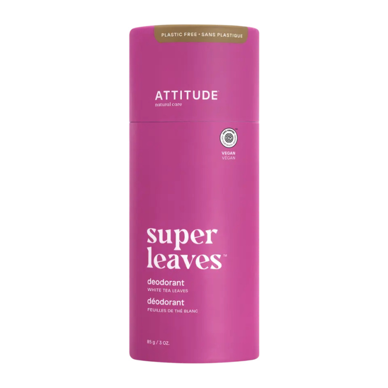 Attitude Přírodní tuhý deodorant listy bílého čaje 85 g