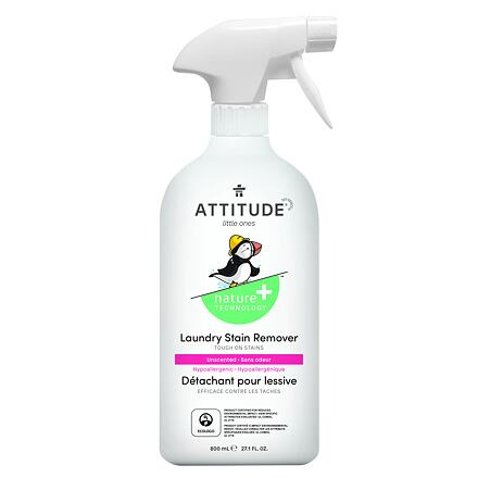ATTITUDE Odstraňovač skvrn na dětské prádlo s rozprašovačem 800 ml