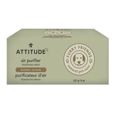 ATTITUDE Přírodní čistící osvěžovač vzduchu Furry Friends pro zvířecí mazlíčky 227 g