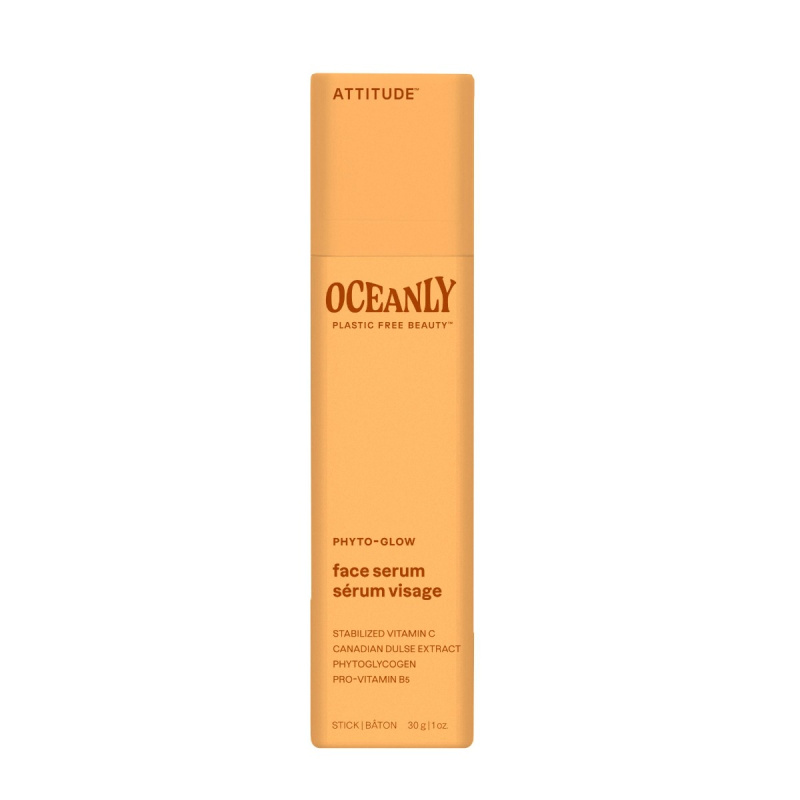 ATTITUDE Oceanly Rozjasňující tuhé sérum s vitamínem C 30 g