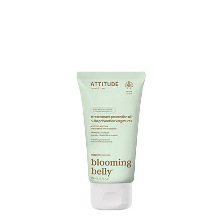 ATTITUDE Přírodní olej Blooming Belly pro těhotné a po porodu - argan a mandle 150  ml