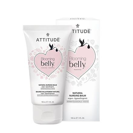 ATTITUDE Přírodní krém na bradavky Blooming Belly s arganem 150 ml