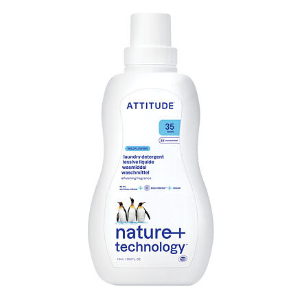 ATTITUDE Prací gel s vůní lučních květin 1050 ml (35 pracích dávek)
