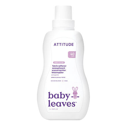 ATTITUDE Aviváž pro děti s vůní Sweet Lullaby 1000 ml (40 pracích dávek)