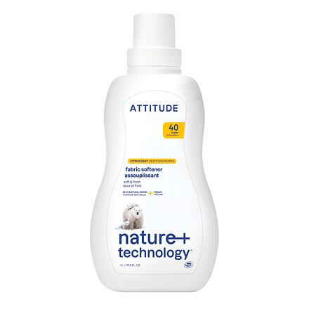 ATTITUDE Aviváž s vůní citronové kůry 1000 ml (40 pracích dávek)