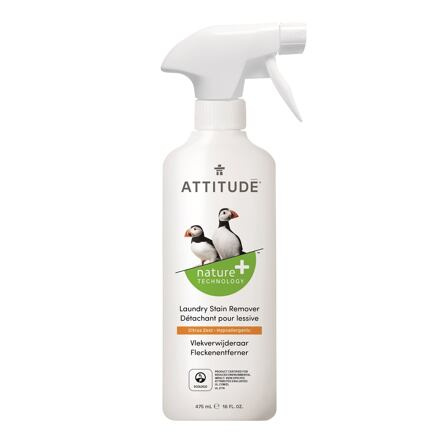 ATTITUDE Odstraňovač skvrn s vůní citronové kůry s rozprašovačem 475 ml