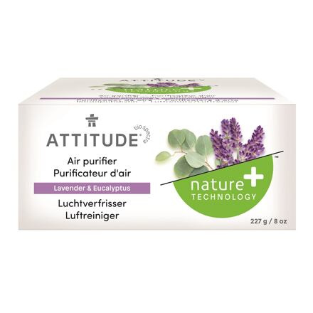 ATTITUDE Přírodní čistící osvěžovač vzduchu s vůní levandule a eukalyptu 227 g
