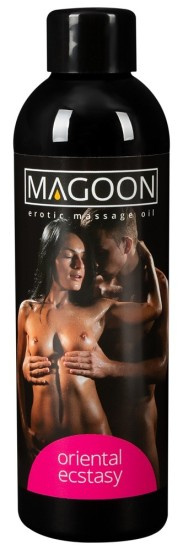 Orientální extáze masážní olej 200 ml