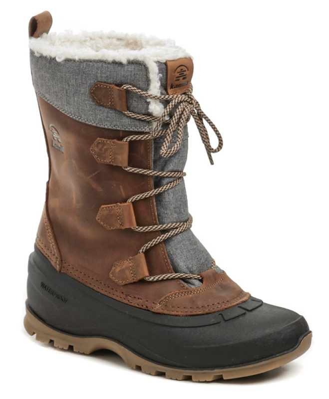 Kamik Snowgem Cognac dámská zimní obuv EUR 37