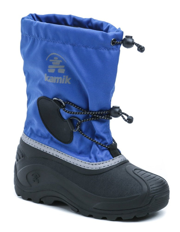 Kamik Southpole4 modré dětské sněhule EUR 29