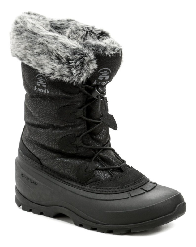 Kamik Momentum3 Black dámská zimní obuv EUR 39