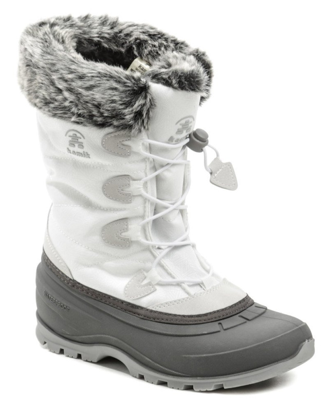 Kamik Momentum3 White dámská zimní obuv EUR 41