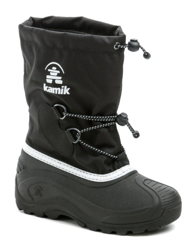 Kamik Southpole4 černé-bílé dětské sněhule EUR 31
