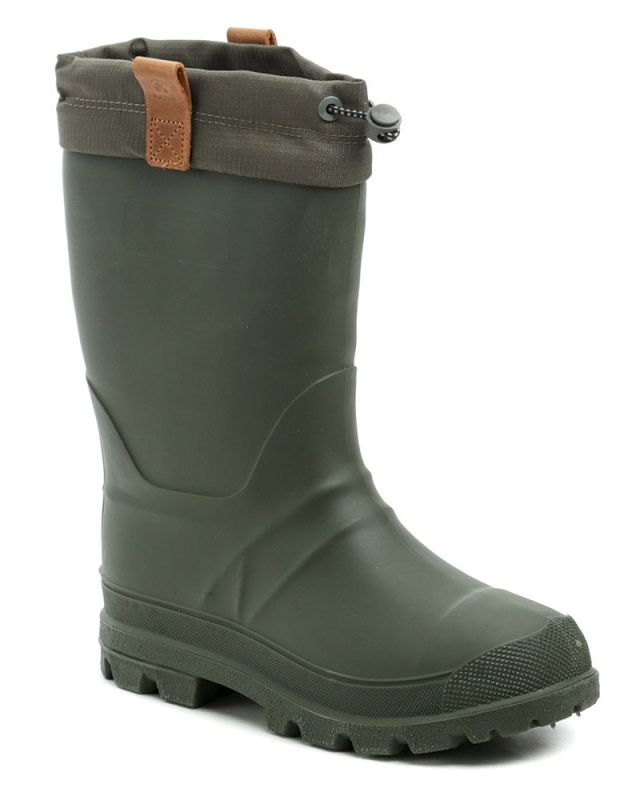 Kamik Tundra khaki dámské gumové zimní holínky EUR 39