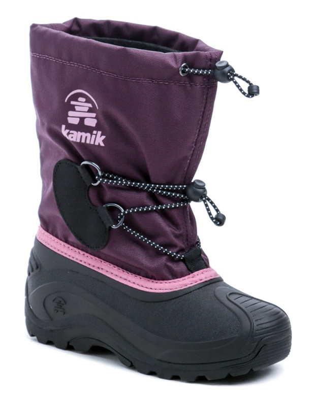 Kamik Southpole4 borůvkové dětské sněhule EUR 30