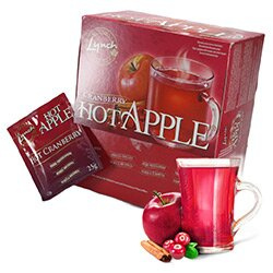 Horká brusinka - směs pro přípravu horkého nápoje - 50 x 23 g