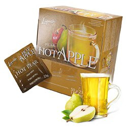 Horká hruška - směs pro přípravu horkého nápoje - 50 x 23 g