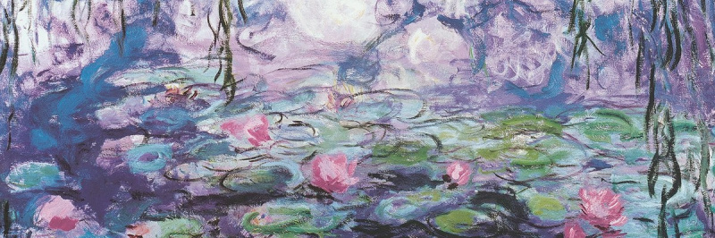 EuroGraphics Claude Monet Waterlillies 1000 dílků