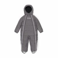 STONZ SNOW PUFFER OVERAL Heather šedé - 0–6
