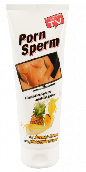 Umělé sperma Pineapple Waterfall (250 ml)