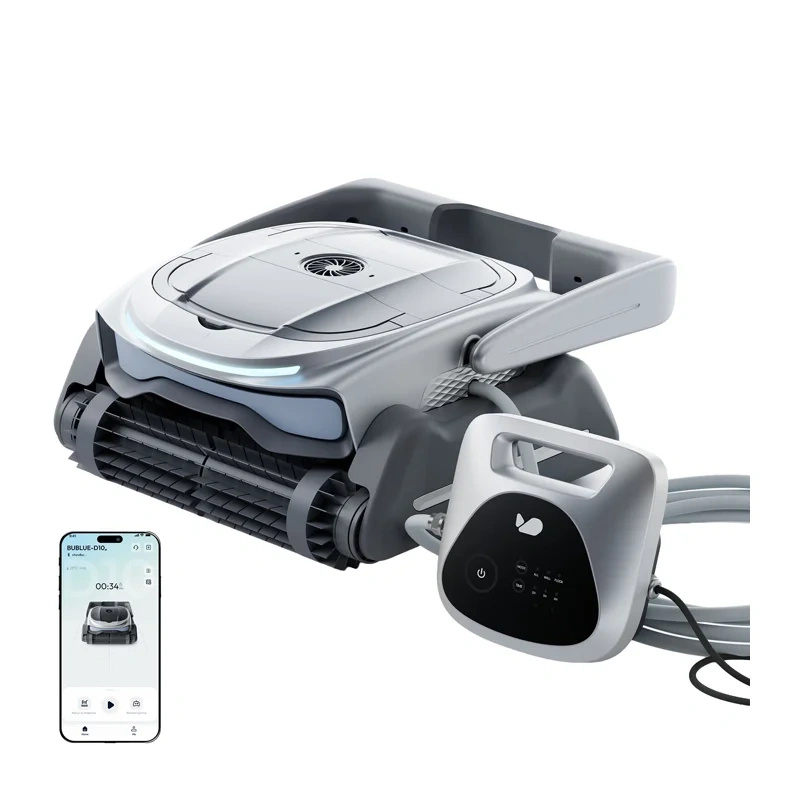 Robot na čištění bazénů Bublue D10P
