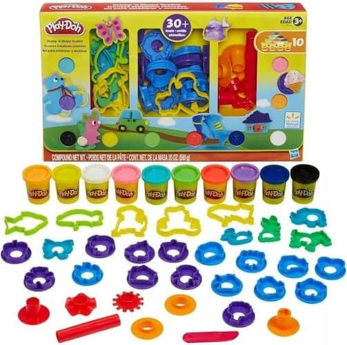 play-doh kreativní sada vykrajuj a tvaruj