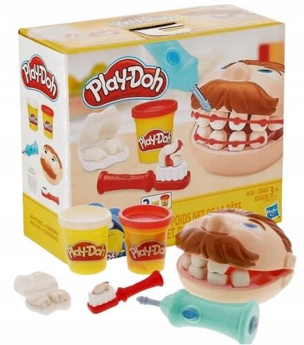 Play-Doh mini zubař – kreativní sada pro malé doktory