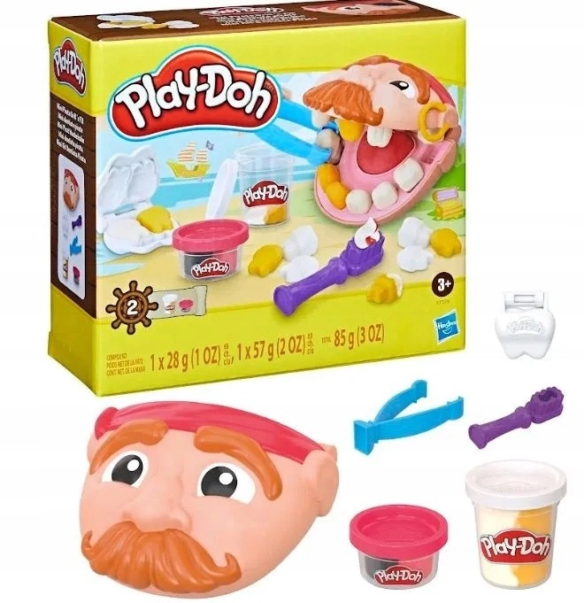 Play-Doh mini zubař – kreativní sada pro malé doktory