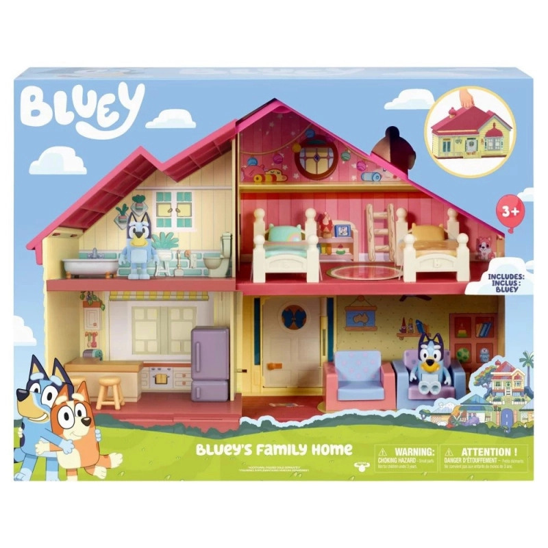 Bluey rodinný dům