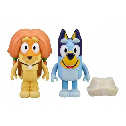 Sada figurek Bluey 2pack Návštěva lékaře
