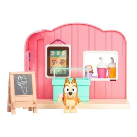 TM Toys Bluey hrací sada Obchod se zmrzlinou