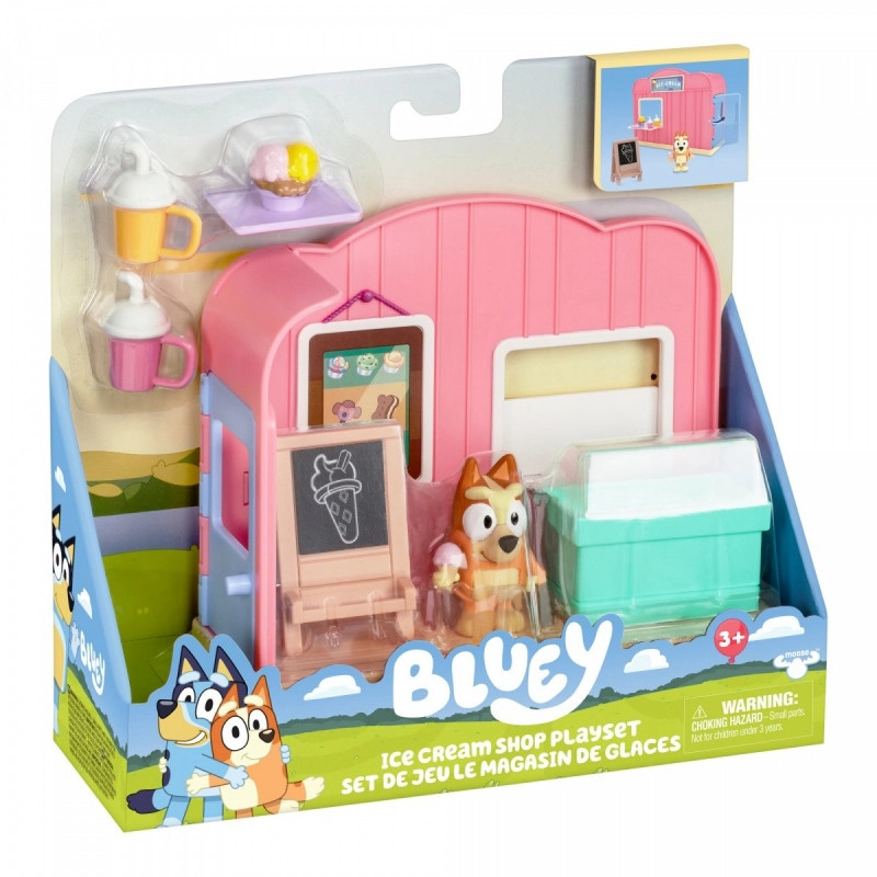 TM Toys Bluey hrací sada Obchod se zmrzlinou