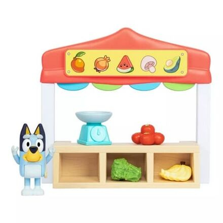 TM Toys Bluey hrací sada Farmářské trhy