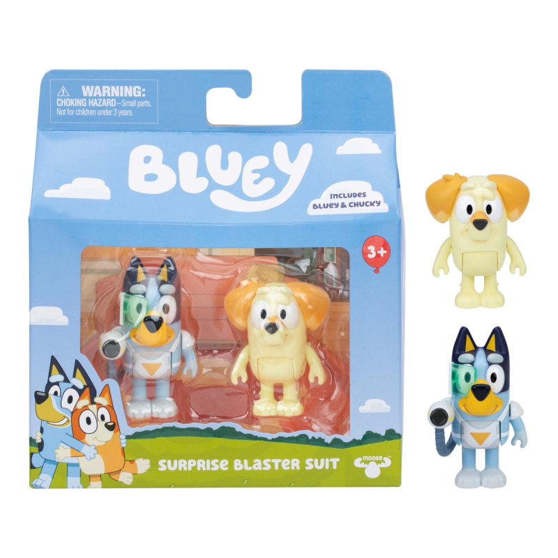 Bluey figurky Blaster