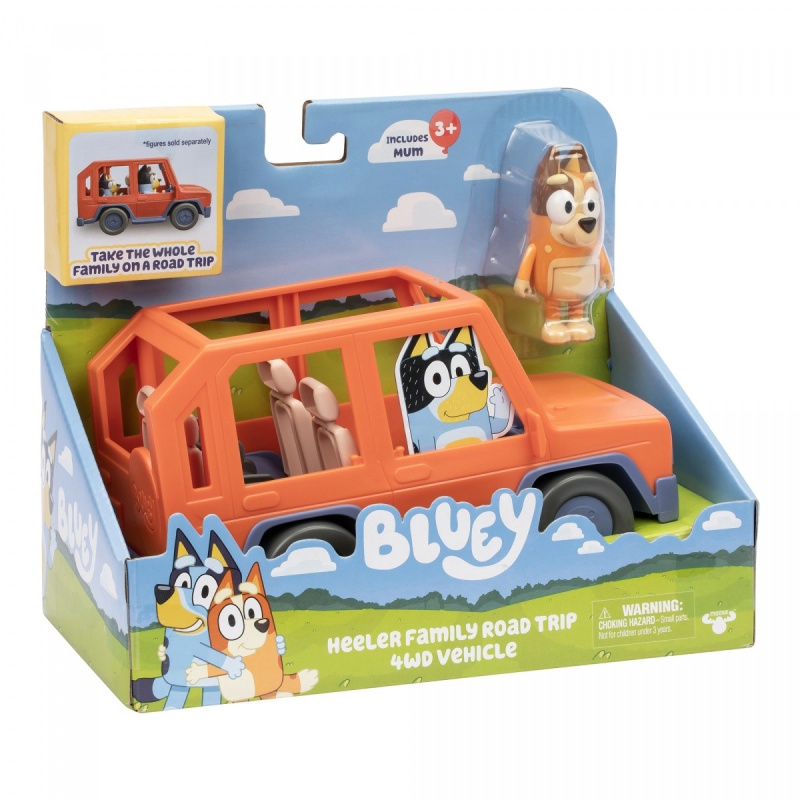 Auto Bluey 4x4 Chilli