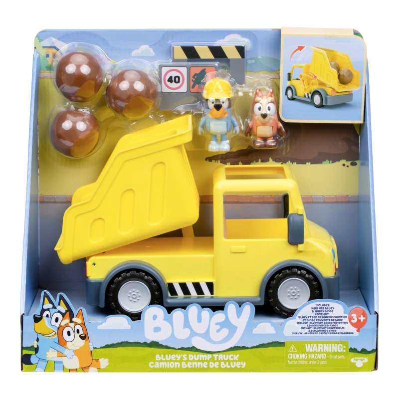 Bluey Sada Sklápěčka s 2 Figurkama