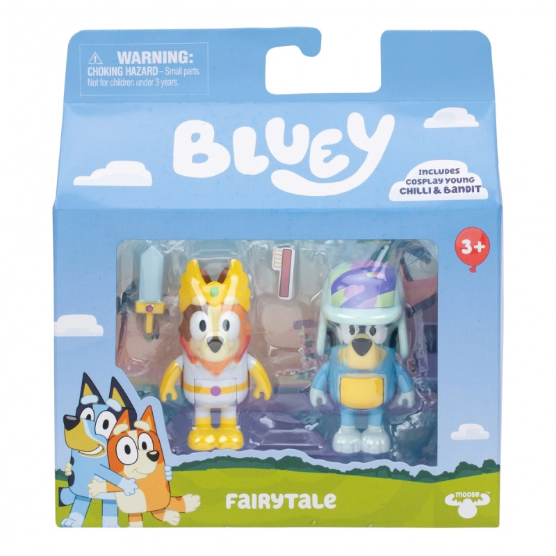 Figurka Bluey Pohádkové Postavy 2-pack